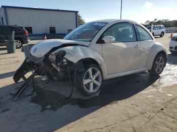  Salvage Volkswagen Beetle