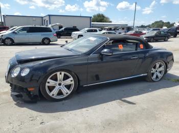  Salvage Bentley Continenta