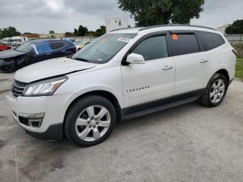  Salvage Chevrolet Traverse