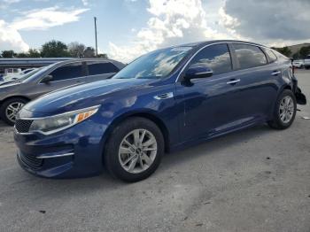  Salvage Kia Optima