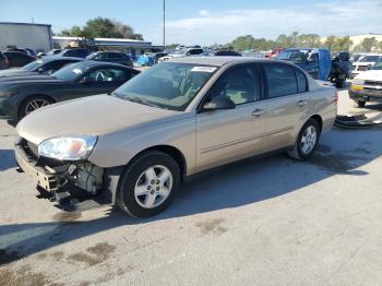  Salvage Chevrolet Malibu