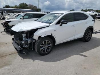  Salvage Lexus NX