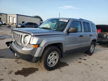  Salvage Jeep Patriot