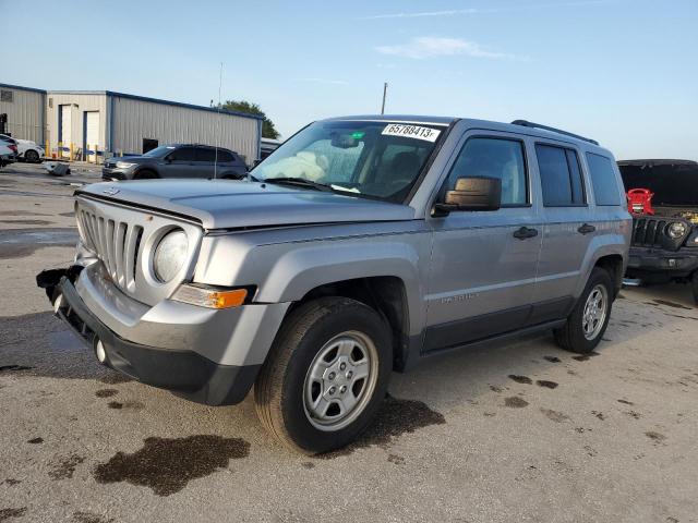  Salvage Jeep Patriot