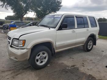  Salvage Isuzu Trooper