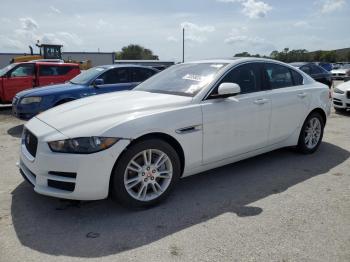  Salvage Jaguar XE