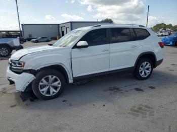  Salvage Volkswagen Atlas