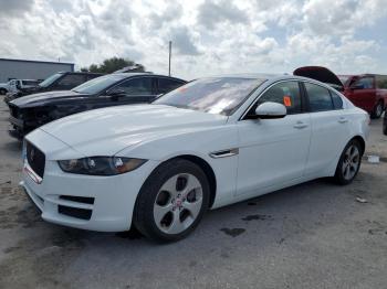  Salvage Jaguar XE