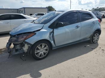  Salvage Mazda 2