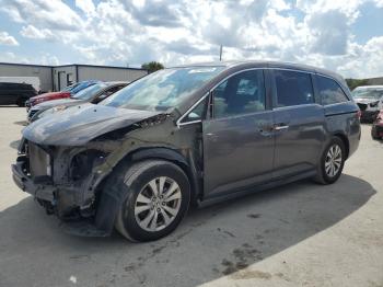  Salvage Honda Odyssey