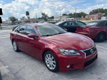  Salvage Lexus Gs