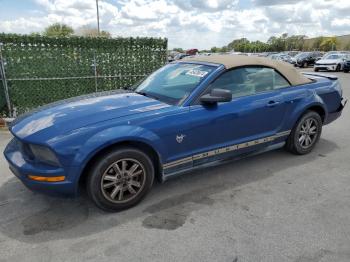  Salvage Ford Mustang