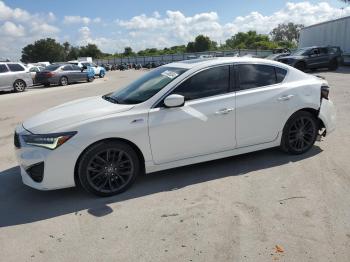  Salvage Acura ILX