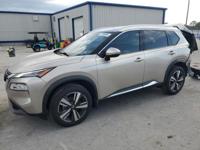  Salvage Nissan Rogue