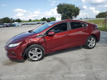  Salvage Chevrolet Volt