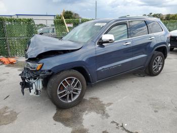  Salvage Jeep Grand Cherokee