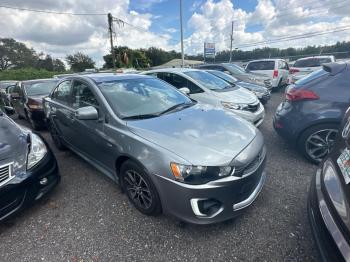  Salvage Mitsubishi Lancer