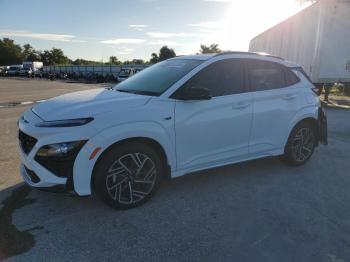  Salvage Hyundai KONA