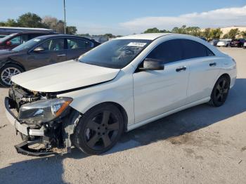  Salvage Mercedes-Benz Cla-class