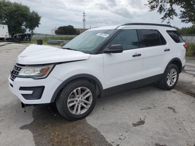  Salvage Ford Explorer