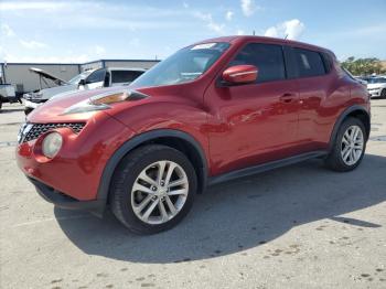  Salvage Nissan JUKE