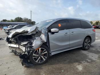  Salvage Honda Odyssey