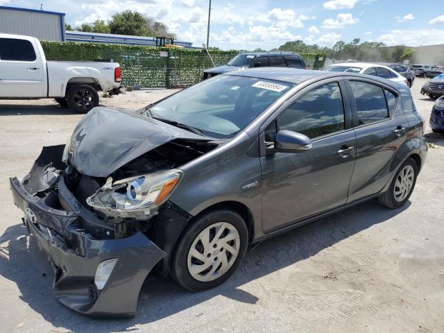  Salvage Toyota Prius