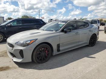  Salvage Kia Stinger