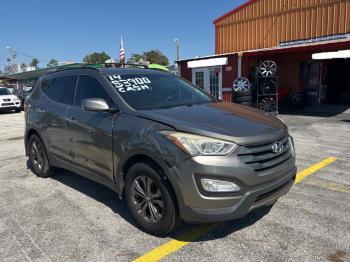  Salvage Hyundai SANTA FE