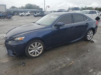  Salvage Lexus Is