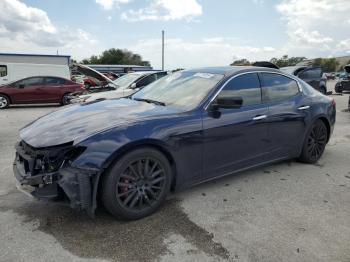  Salvage Maserati Ghibli S