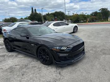  Salvage Ford Mustang