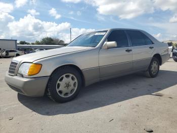  Salvage Mercedes-Benz S-Class