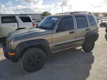  Salvage Jeep Liberty