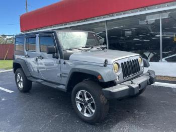  Salvage Jeep Wrangler