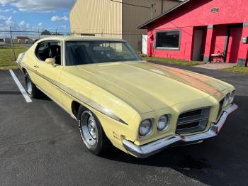  Salvage Pontiac GTO