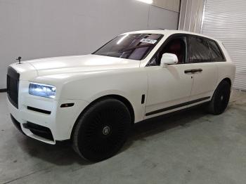  Salvage Rolls-Royce Cullinan