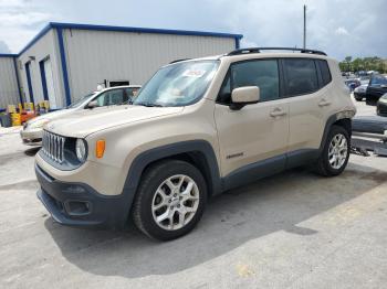  Salvage Jeep Renegade