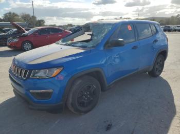  Salvage Jeep Compass