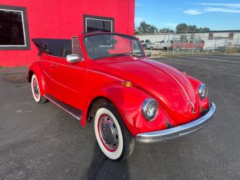  Salvage Volkswagen Beetle