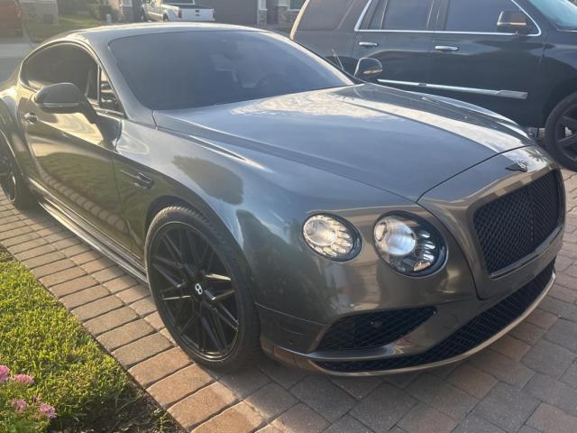  Salvage Bentley Continenta