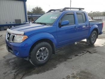  Salvage Nissan Frontier