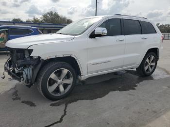  Salvage Jeep Grand Cherokee