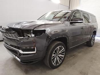  Salvage Jeep Grand Wagoneer