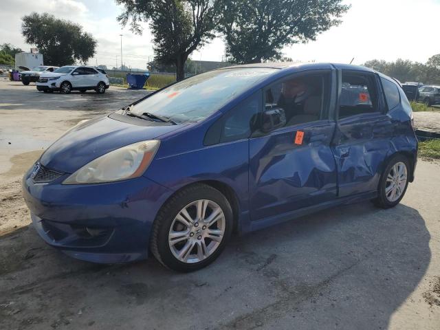  Salvage Honda Fit