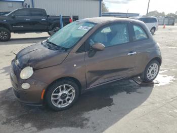  Salvage FIAT 500