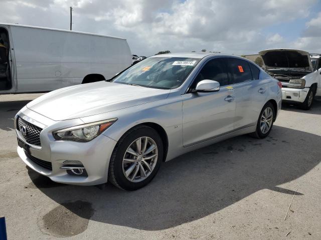  Salvage INFINITI Q50