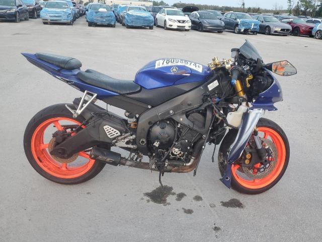  Salvage Yamaha Yzf600