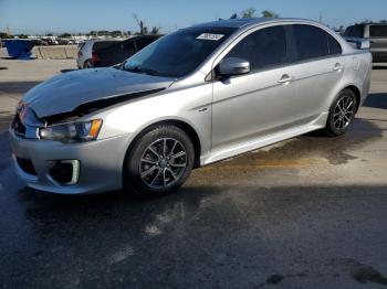  Salvage Mitsubishi Lancer