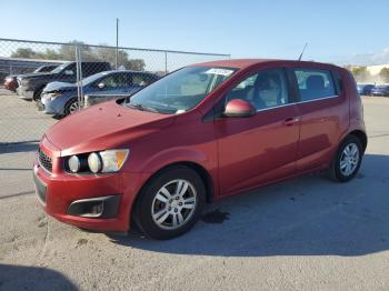  Salvage Chevrolet Sonic